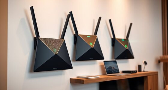 top tri band mesh wifi