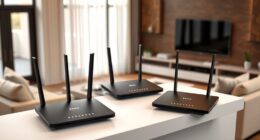 top tri band mesh wifi