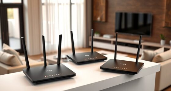 top tri band mesh wifi