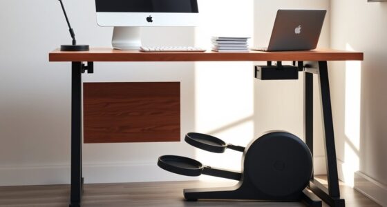 top under desk ellipticals