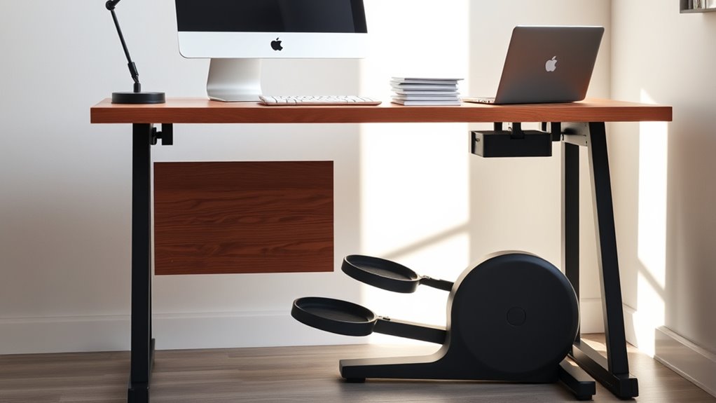 top under desk ellipticals