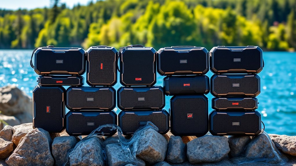 top waterproof bluetooth speakers