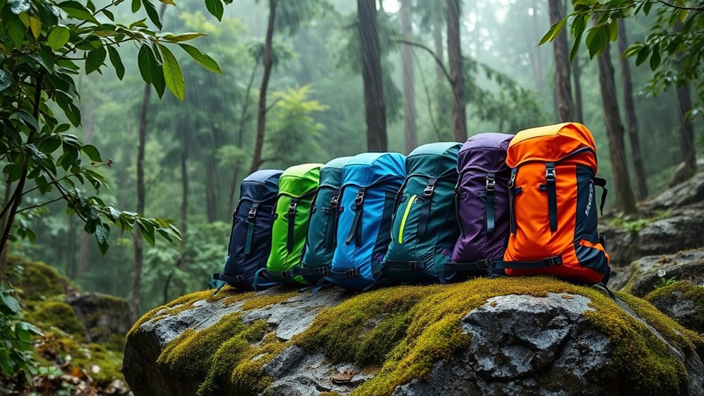 top waterproof hiking backpacks