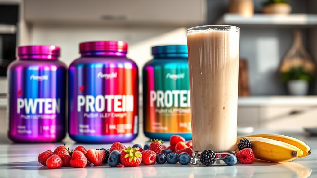 top weight loss protein powders