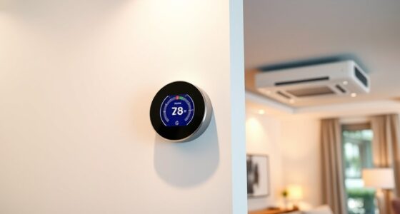 top wifi heat pump thermostats