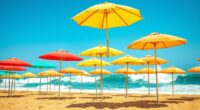top wind resistant beach umbrellas