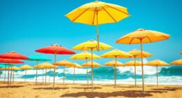 top wind resistant beach umbrellas