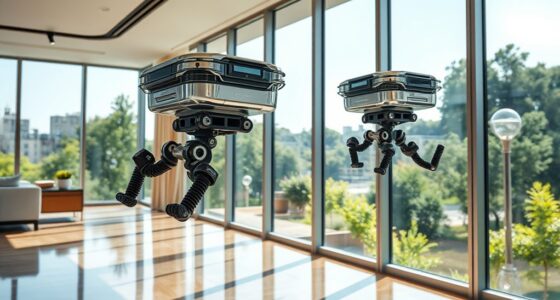 top window cleaning robots