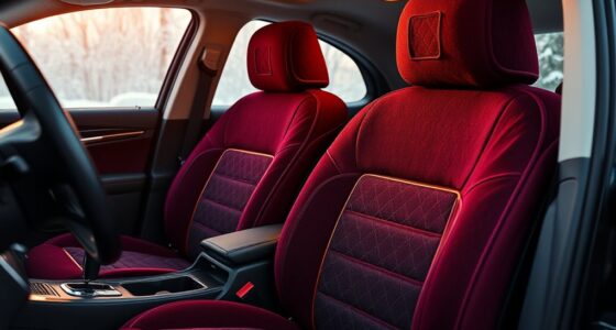 top winter heated seat covers