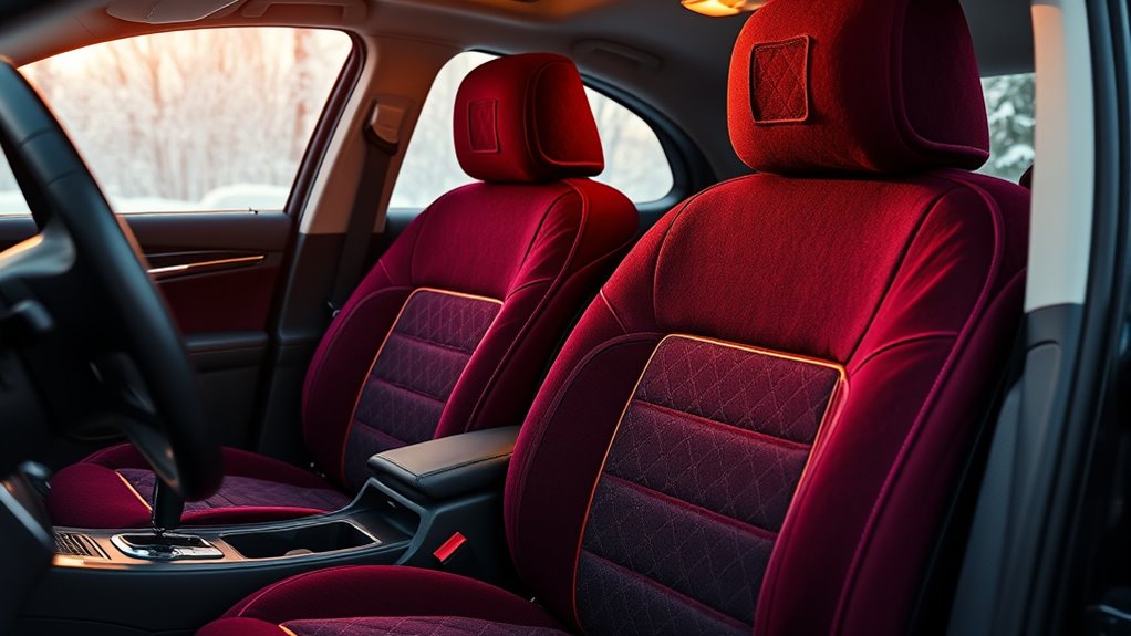top winter heated seat covers