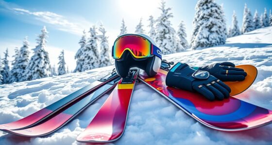 top winter sports equipment