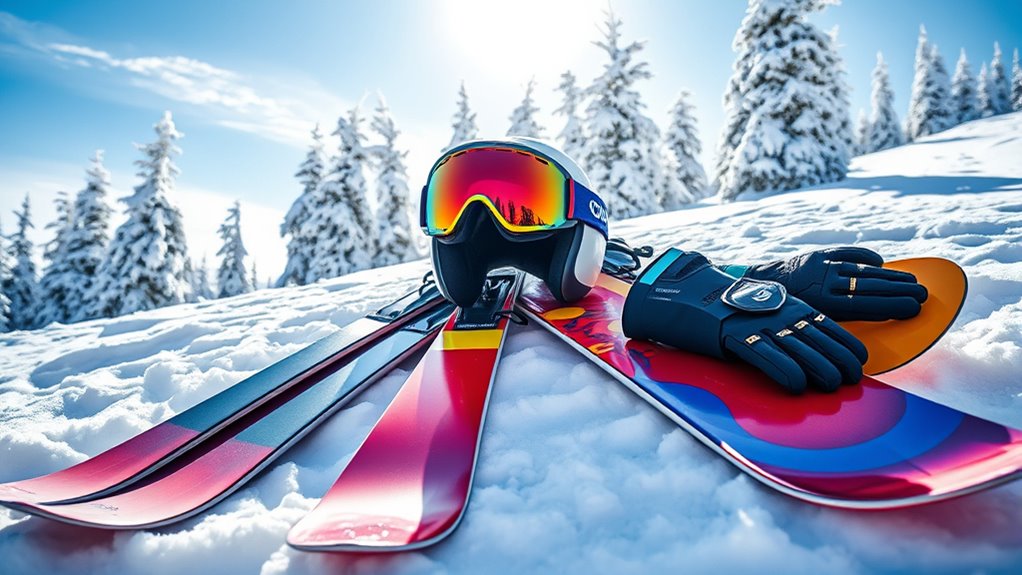 top winter sports equipment