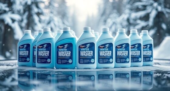 top winter washer fluids