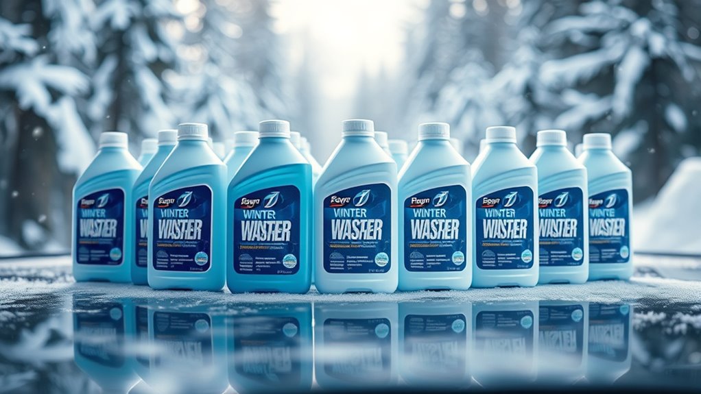 top winter washer fluids