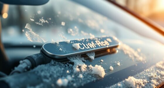 top winter windshield de icers
