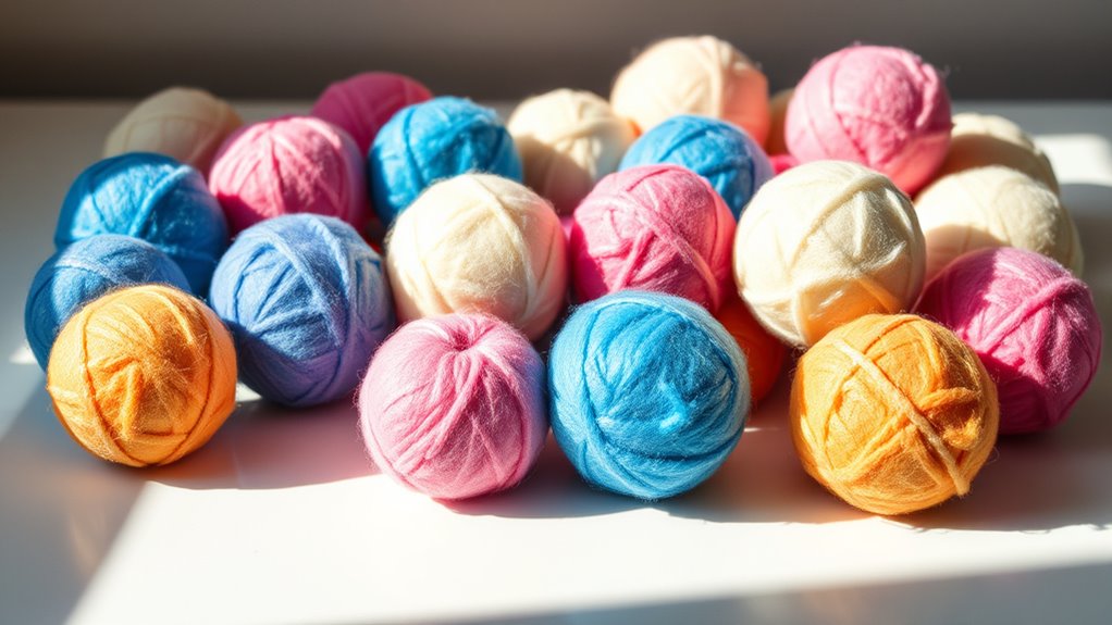 top wool dryer ball picks