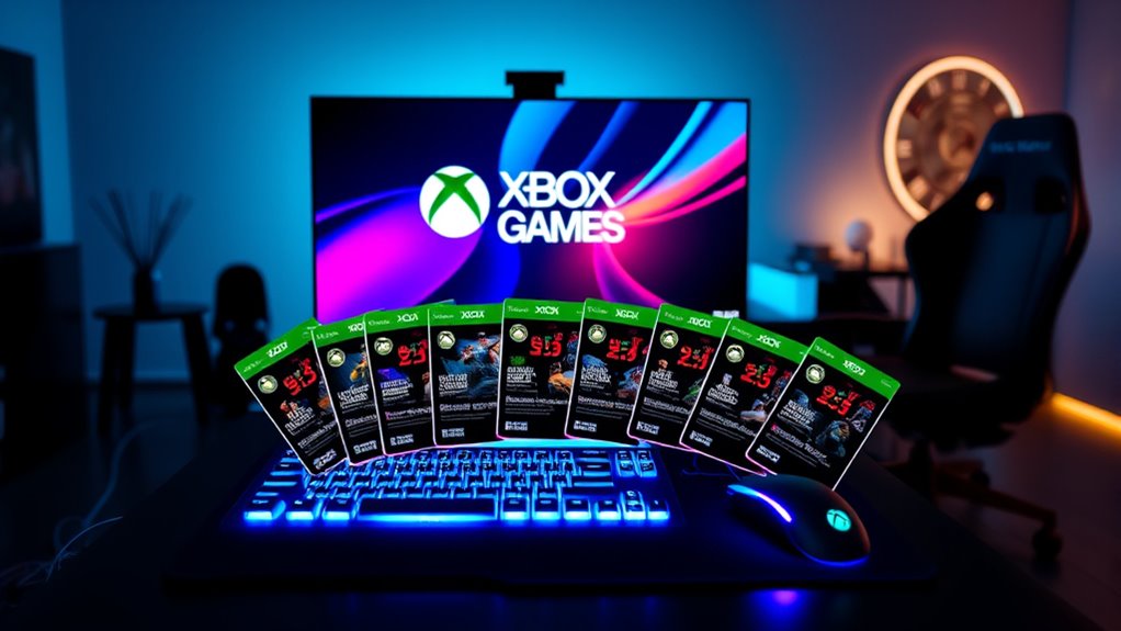 top xbox game pass codes