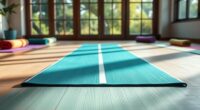 top yoga mats with alignment