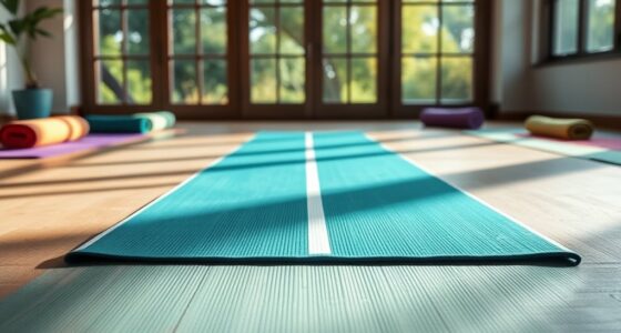 top yoga mats with alignment