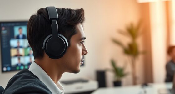 top zoom noise canceling headsets