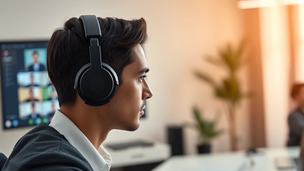 top zoom noise canceling headsets