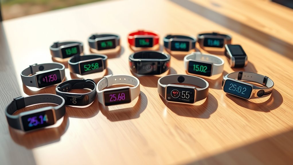 trackers health battery comfort