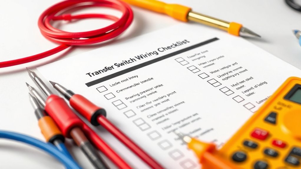 transfer switch wiring essentials