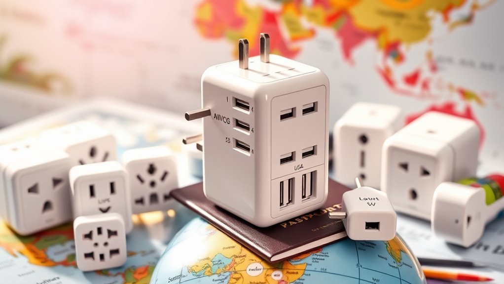 travel adapter compatibility considerations