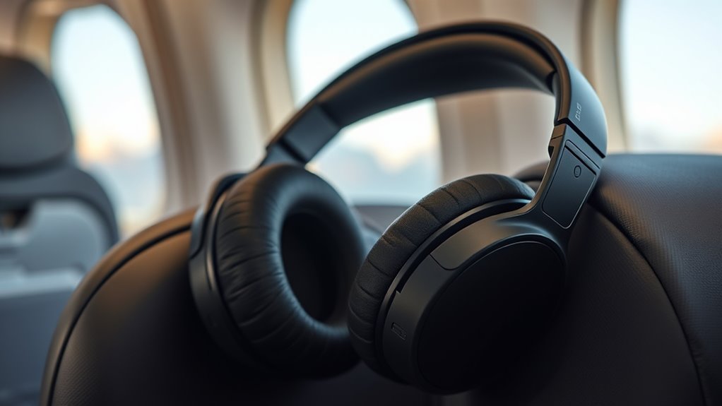 travel noise canceling headphones considerations