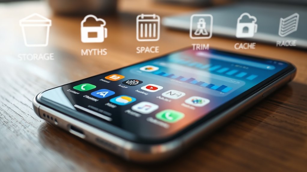 trim maintains storage speed