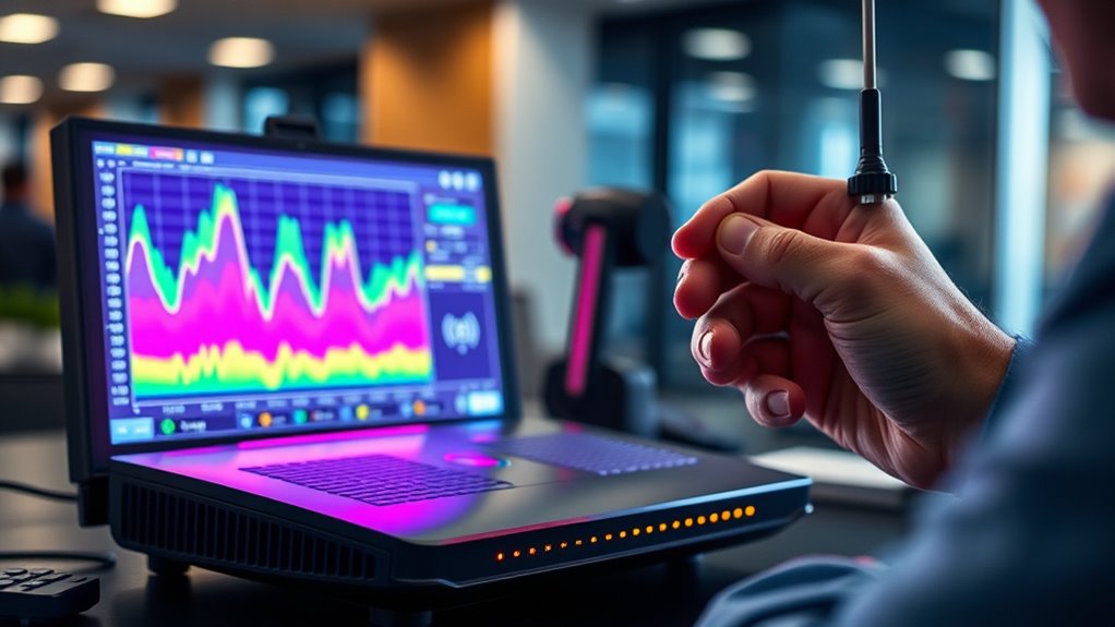 troubleshoot wi fi interference and settings