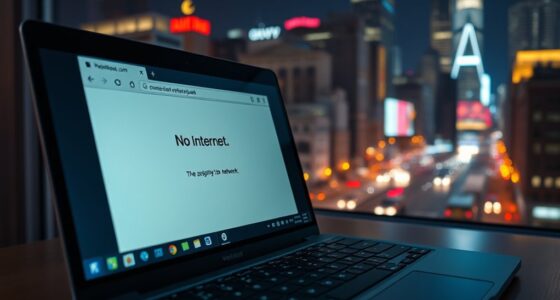 troubleshooting internet connectivity issues