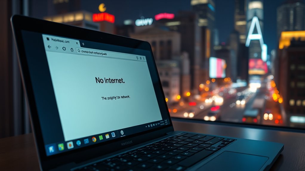 troubleshooting internet connectivity issues