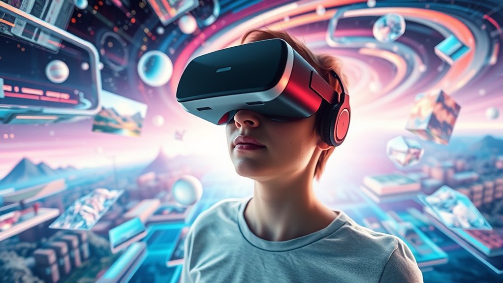 types of immersive video