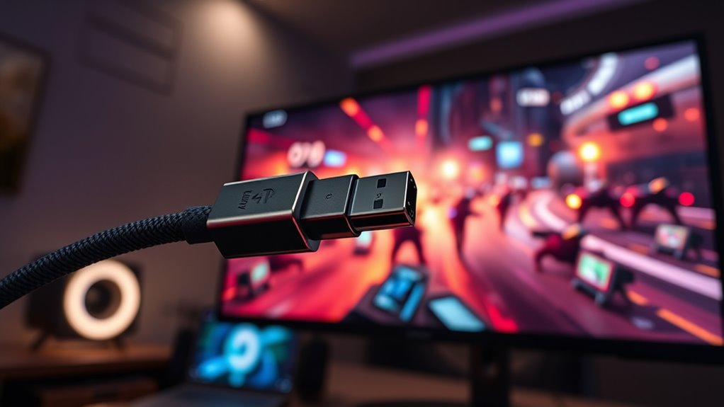 ultra high bandwidth gaming performance