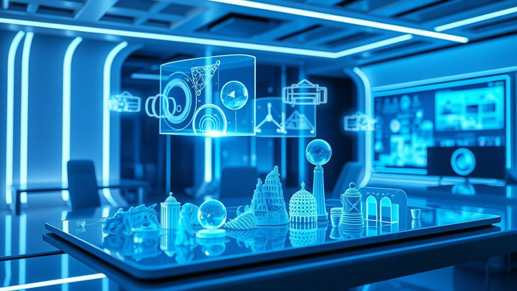 unified extensible 3d framework