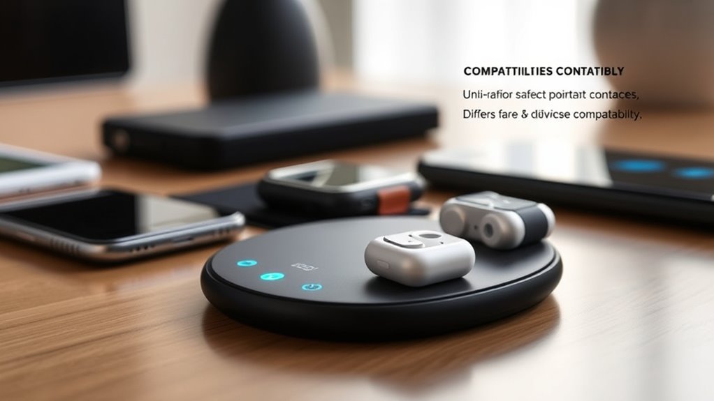 universal device charging compatibility