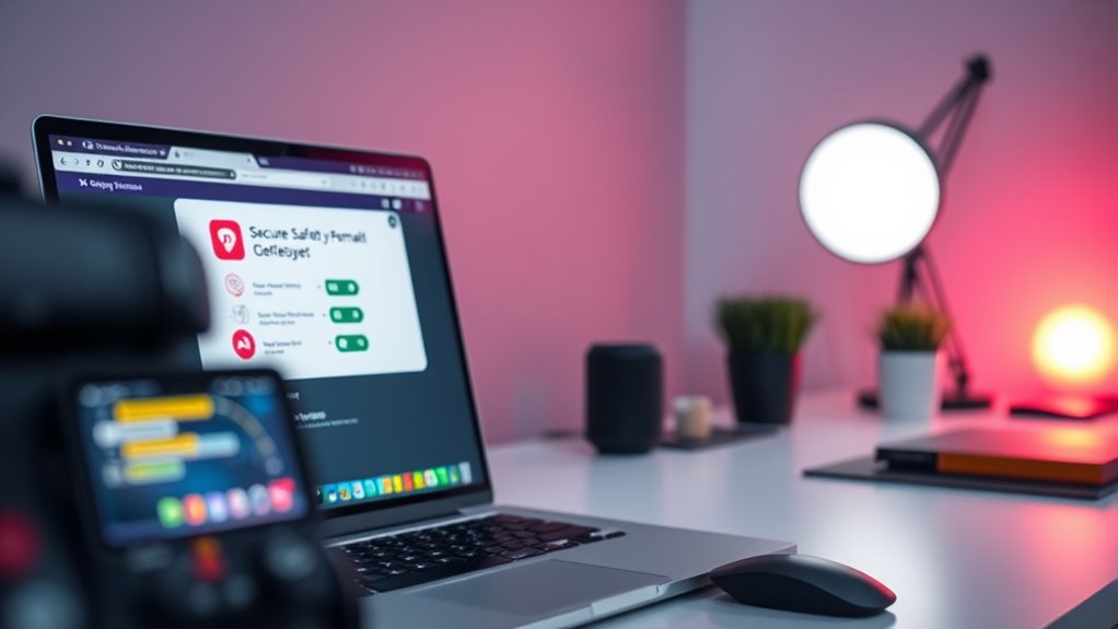 update browser for security