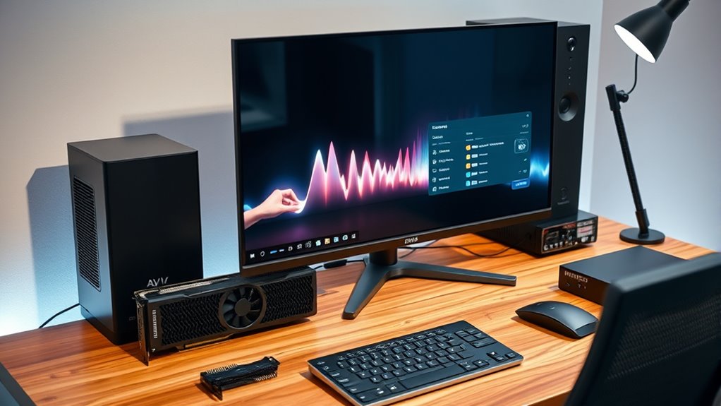 update drivers and settings