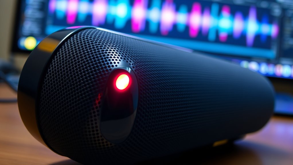 update firmware for clearer audio