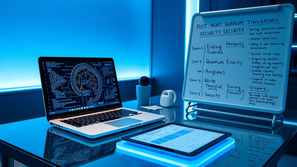 urgent post quantum transition planning