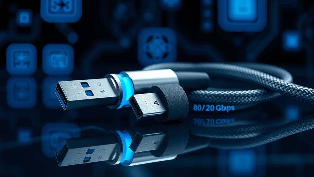 usb4 2 0 speeds