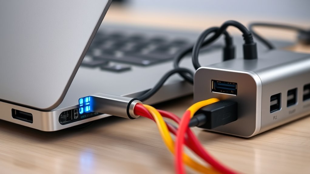 usb dock power limitations