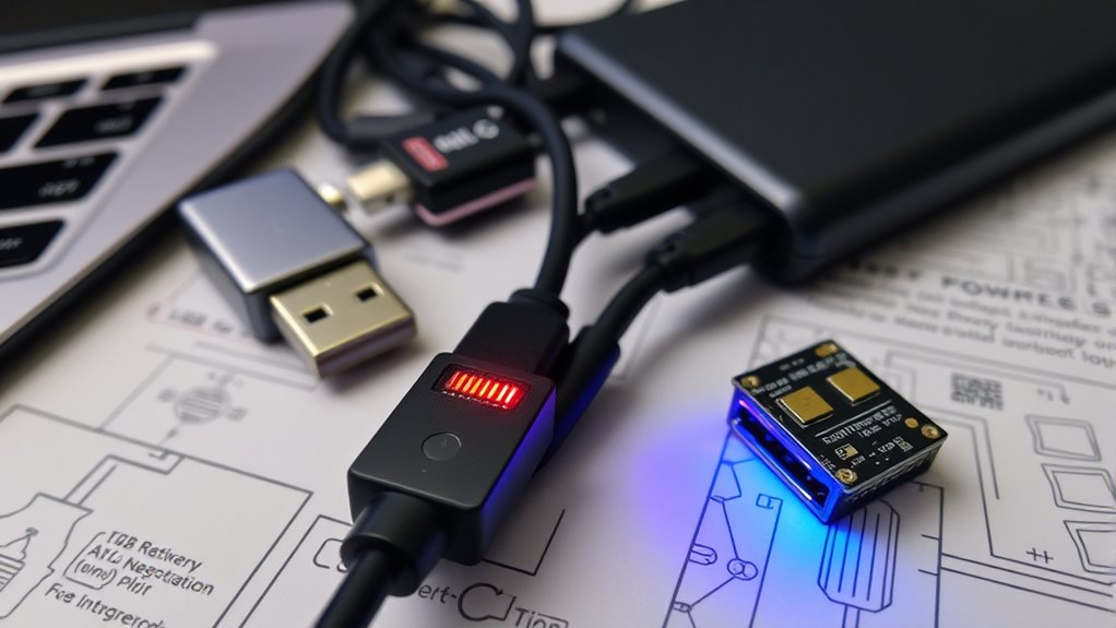 usb power negotiation errors