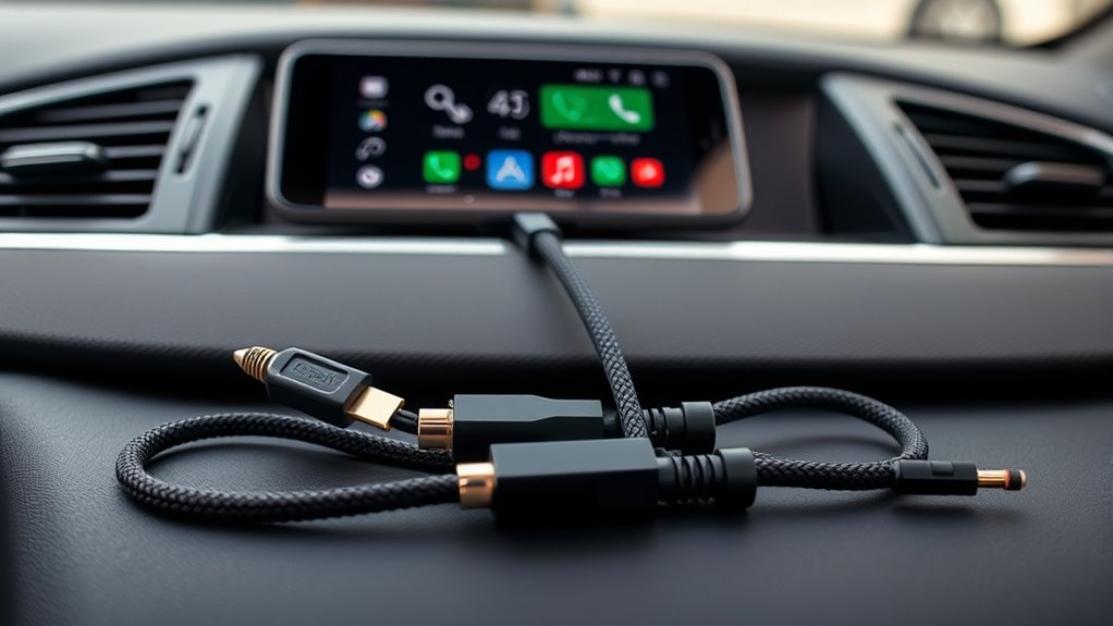 use certified high quality cables