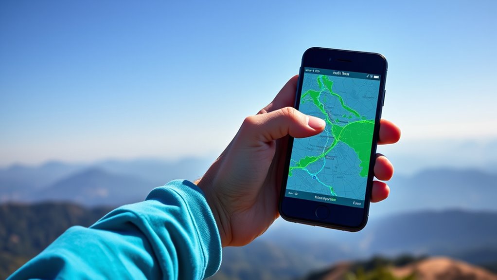 use offline maps and esim