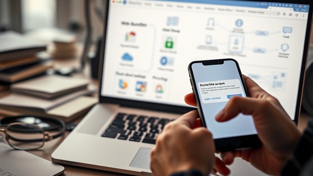 user permission safeguards data