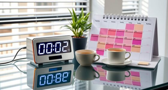 using timers and calendars