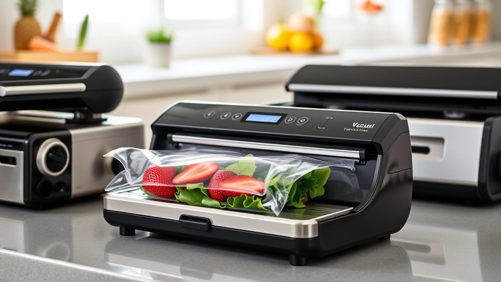 vacuum sealer selection criteria