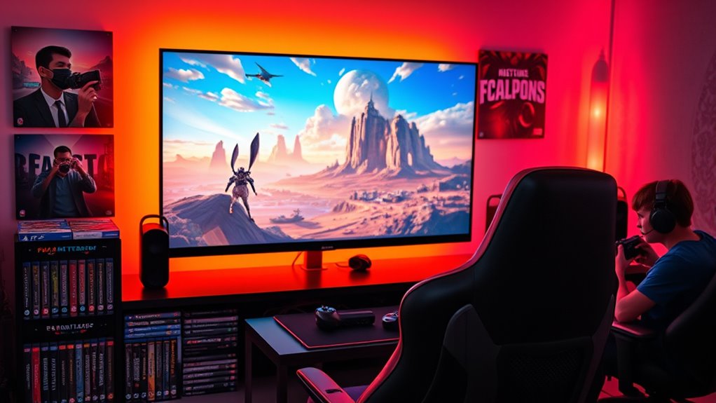 varied genres immersive gameplay